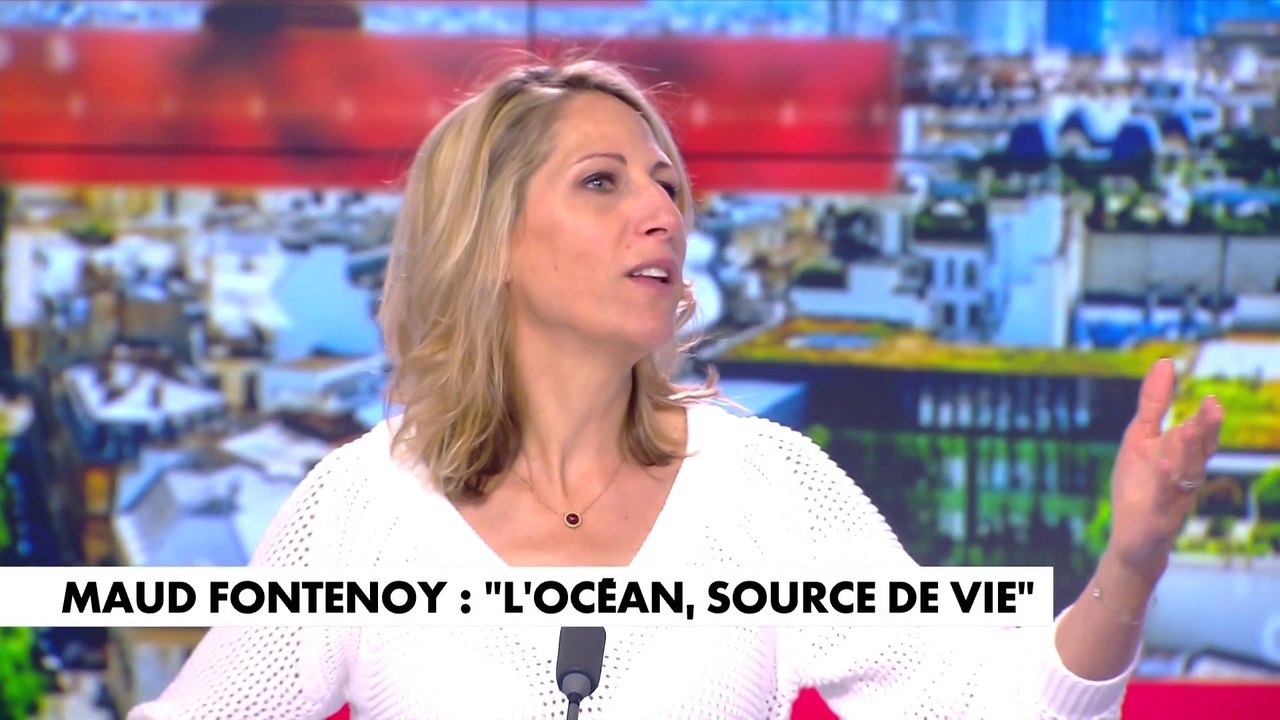 «50% du poisson que l'on mange est du poisson d'élevage», rappelle Maud Fontenoy