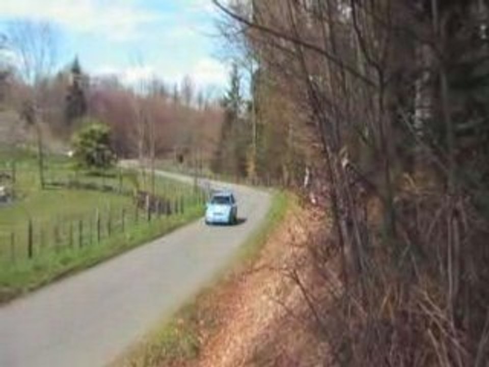 rallye des genets 2008