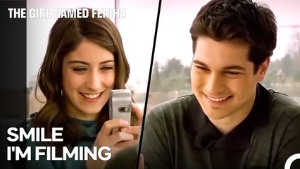 You're the Only One Who Makes Me Smile - The Girl Named Feriha