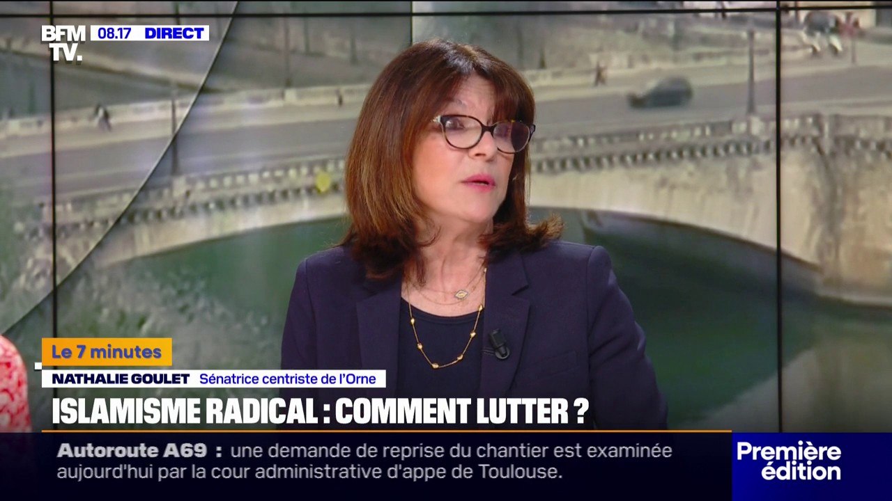 Islamisme radical: "Gabriel Attal a eu raison d'interdire l'abaya", affirme Nathalie Goulet, sénatrice centriste de l'Orne