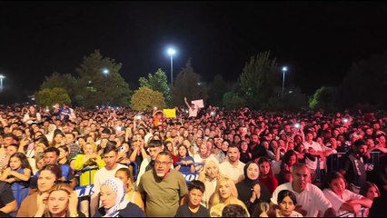 Adıyaman’da 19 Mayıs coşkusu: Melek Mosso’dan ücretsiz konser