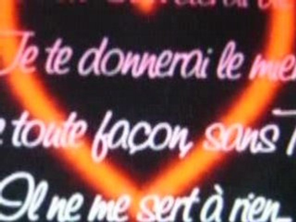 Pour tom mon amour de toujours !!!!!!