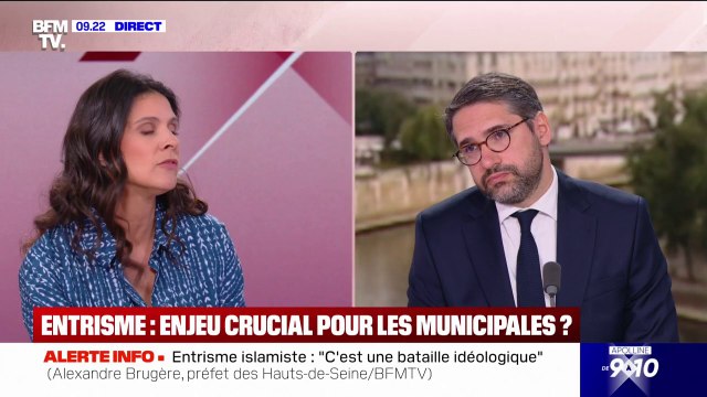 Entrisme islamiste aux municipales: Il vaut mieux perdre une élection que perdre son âme , juge le préfet des Hauts-de-Seine Alexandre Brugère