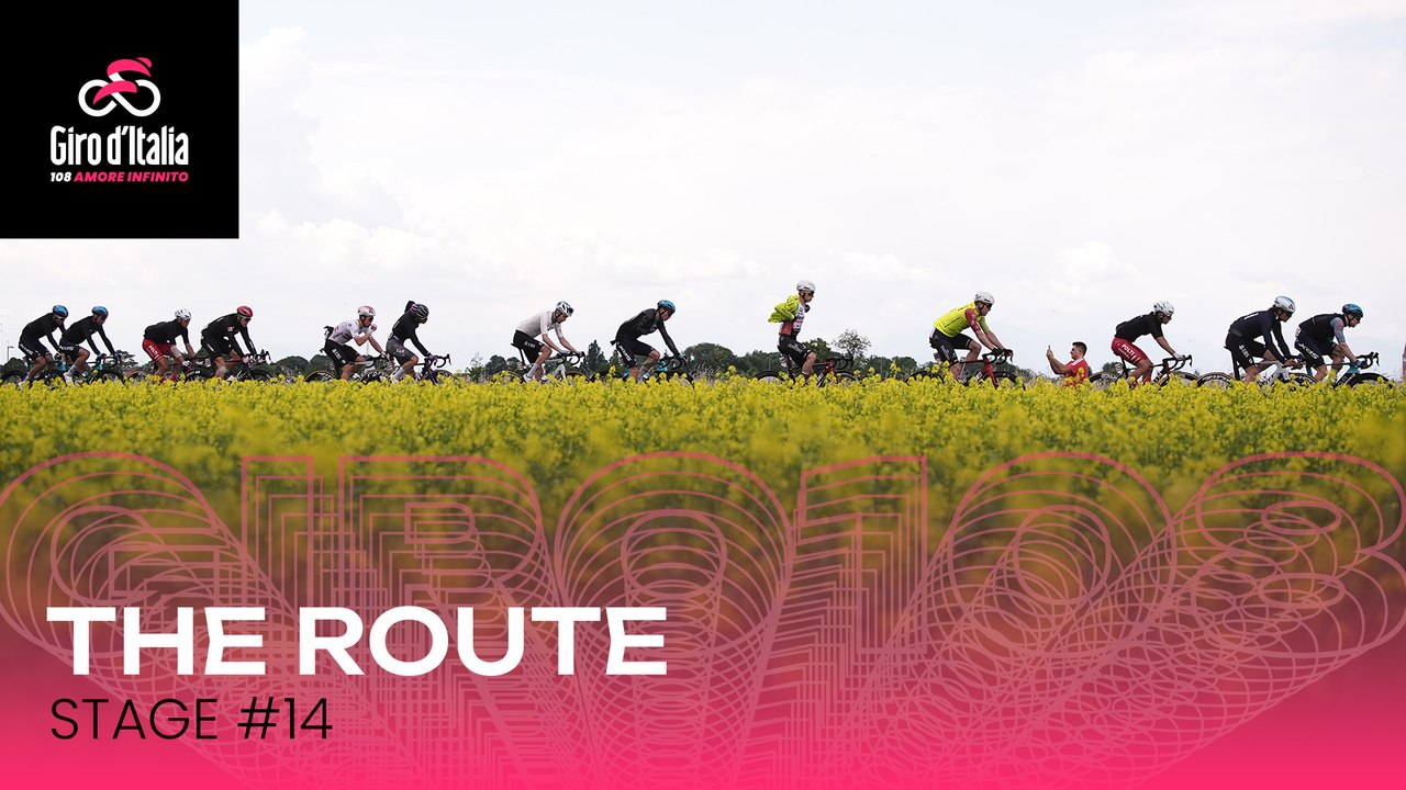 Giro d'Italia 2025 | Stage 14: The Route