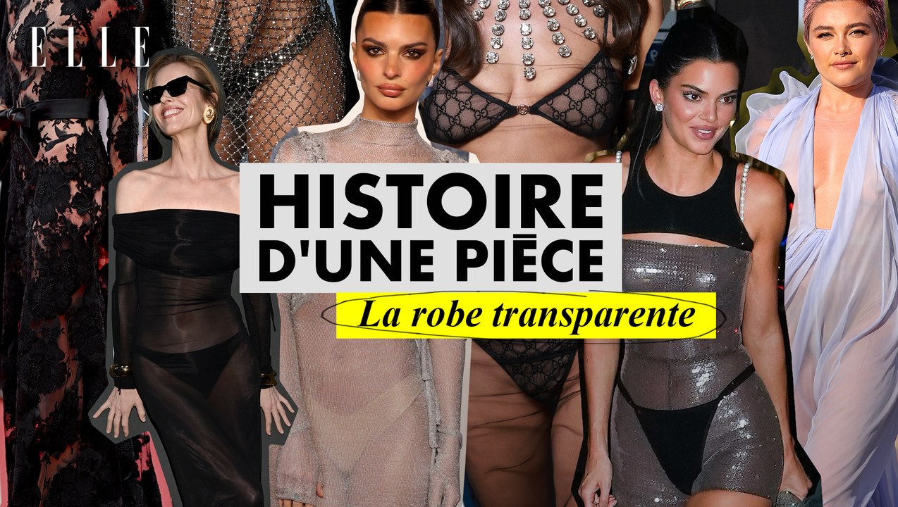 Histoire d'une pièce : la robe transparente