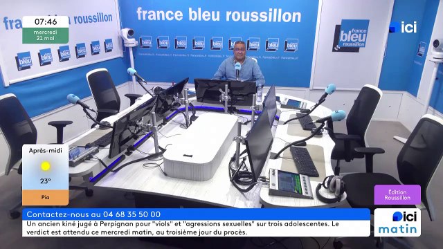 Le maire Guy Llobet se félicite de la restauration du clocher de Collioure