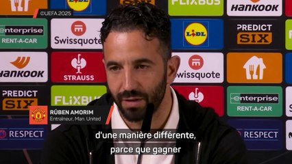 Amorim : “Rien ne changera notre saison”