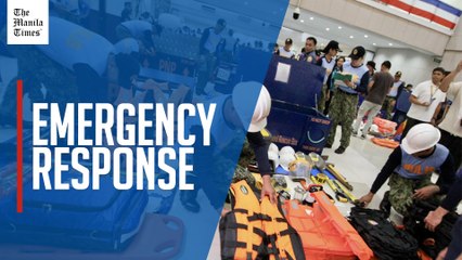 PNP chief inspects disaster response equipment