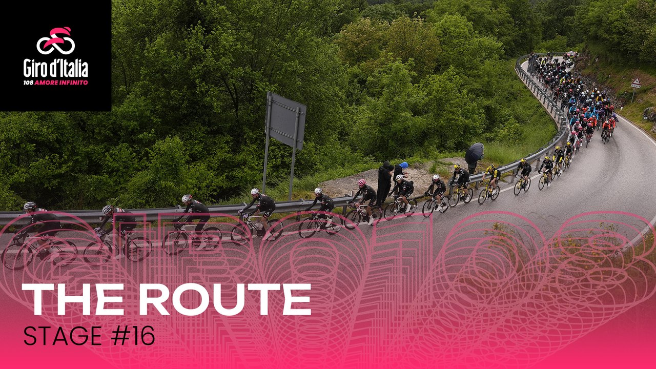 Giro d'Italia 2025 | Stage 16: The Route