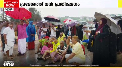 കുപ്പത്ത് വീണ്ടും മണ്ണിടിച്ചിൽ: ശക്തമായ മഴയിൽ വീടുകളിലേക്ക് ചെളിയും വെള്ളവും ഒഴുകിയെത്തുന്നു