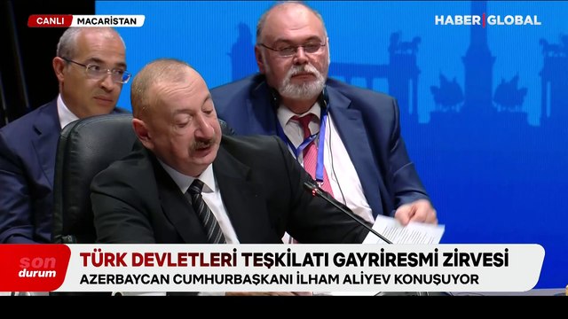 İlham Aliyev: Azerbaycan, Avrasya'nın istikrar merkezine dönüştü