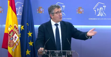 Patxi López (PSOE) enloquece cuando Josué Cárdenas retrata su sectarismo