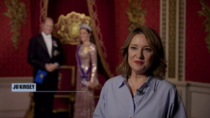 New wax figure of Princess of Wales unveiled at Madame Tussauds London