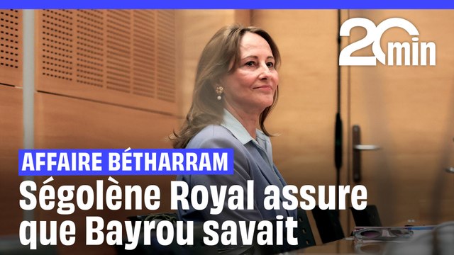 Affaire Bétharram : Devant la commission d’enquête, Ségolène Royal charge François Bayrou