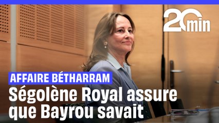 Affaire Bétharram : Devant la commission d’enquête, Ségolène Royal charge François Bayrou
