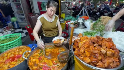 Bun Rieu - Vietnamese street food