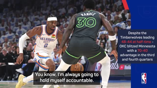 Timberwolves disappointed with defensive display in Game 1 defeat