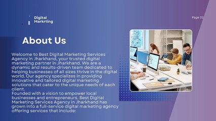 Best Digital Marketing Services Agency in Jharkhand
