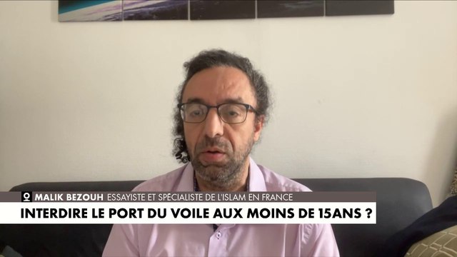 Malik Bezouh, à propos du port du voile : «C'est un combat théologique qu'il faut mener»