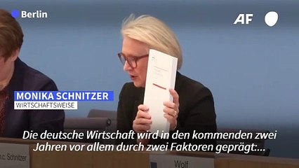2025: Wirtschaftsweise senken Wachstumsprognose auf 0,0 Prozent