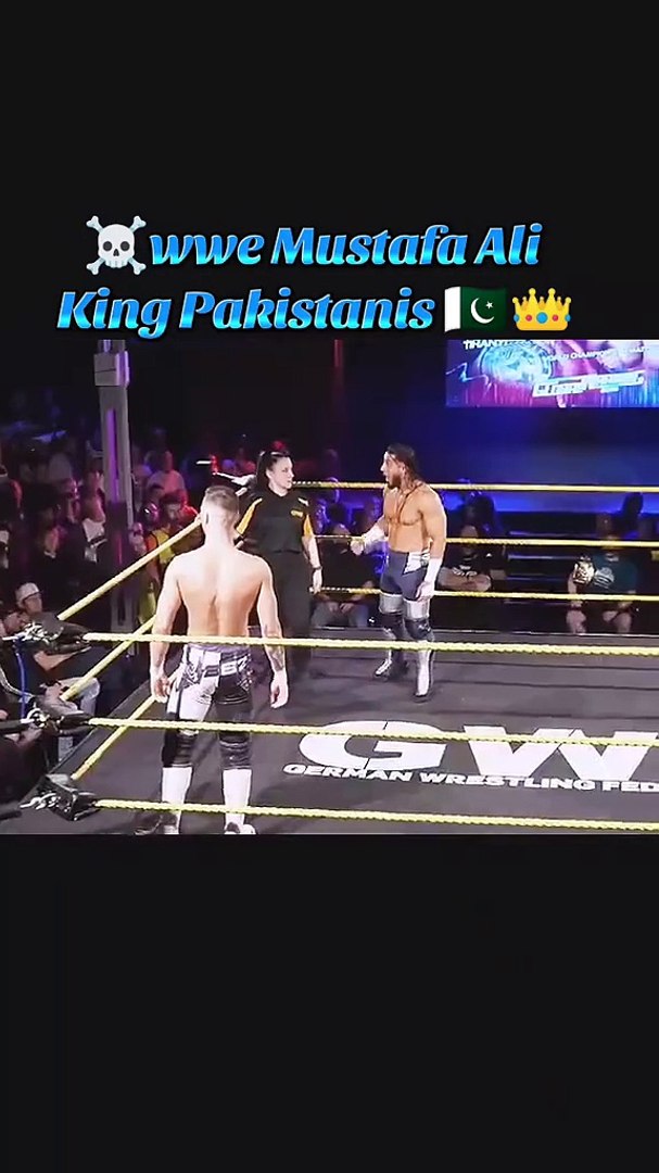 ⁣International wrestling