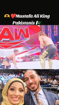 International wrestling Mustafa Ali Pakistani wrestler