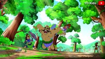 Honey Bunny And The Forest King Movie In Hindi Cartoon For Kids