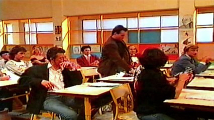 Frédéric Gérard et Kaya Güner - La Classe - Octobre 1988