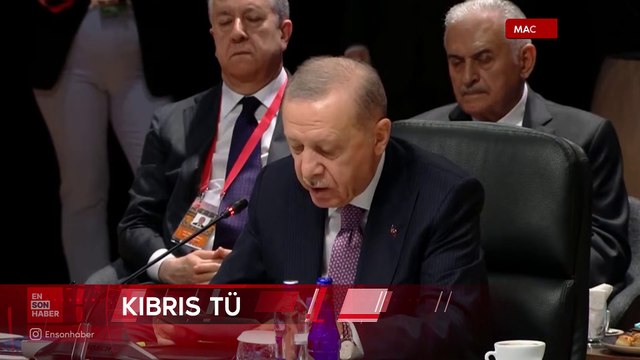 Cumhurbaşkanı Erdoğan: KKTC'nin bulunmadığı aile fotoğrafı eksik kalacaktır