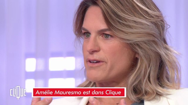 Amélie Mauresmo : Après le décès de mon père, j'ai tout vu différemment - Clique - CANAL+