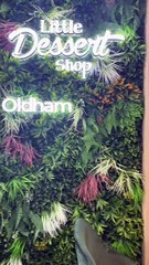 I tried Oldham's newest dessert shop - it was heavenly