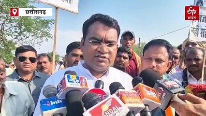 बेमेतरा में पुलिस चौकी का घेराव, झूमाझटकी, समाज ने दिया ये अल्टीमेटम