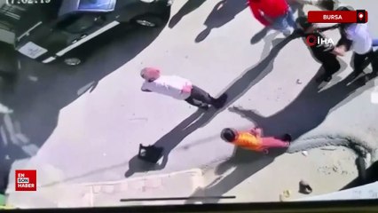 Bursa’da çöp atma kavgası: Palalı komşu, baba ve oğlunu hastanelik etti