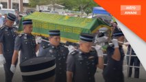 Jenazah Tun Ahmadshah selamat dikebumikan di Kampung Inanam Laut
