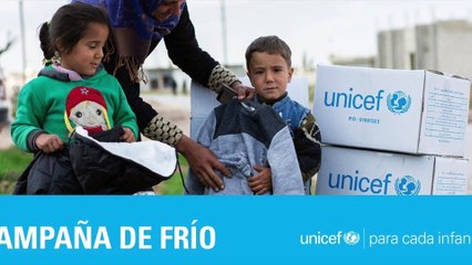 UNICEF - FRIO (Grabación, Postproducción)