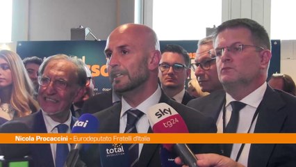 Ramelli, Procaccini "Impegno per confronto democratico e mai violento"