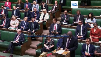 Großbritannien setzt Handelsgespräche mit Israel aus - Sanktionen gegen Siedler