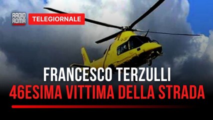 Psicologo muore in scooter, 46esima vittima a Roma