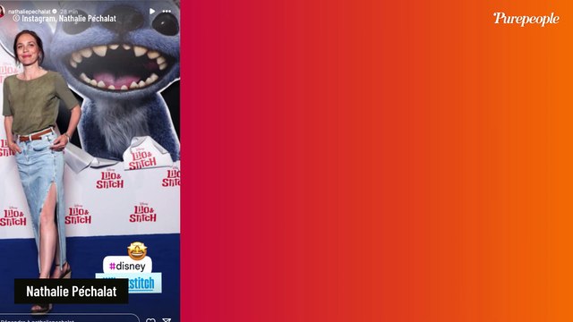 Nathalie Péchalat en mère célibataire aux côtés d’une célèbre actrice qui dévoile sa première grossesse à 47 ans