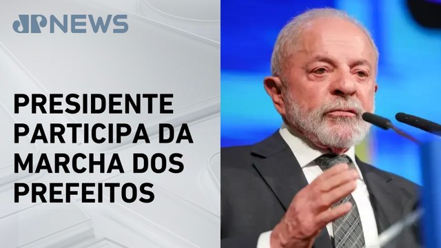 Lula pede menos judicialização na relação entre os poderes