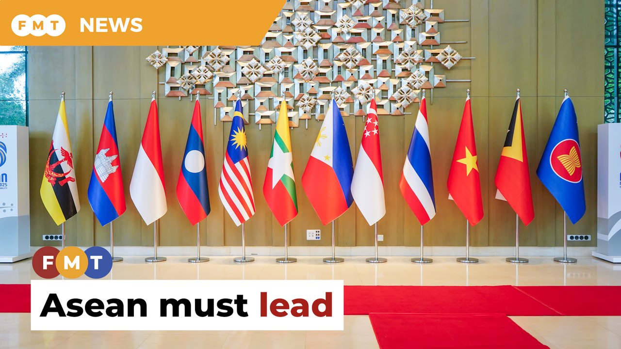 Asean must lead as US retreats from regional engagement, say experts