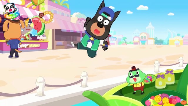 Sheriff Cane Corso _ WaterCity Mystery🌊 _ Funny Stories _ Sheriff Labrador _ Kids Cartoon _ BabyBus(1080P_HD)