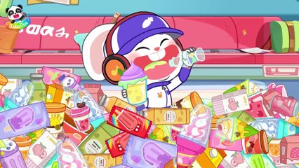 Oops_ Itchy Foods_  _ WaterCity Mystery🌊 _ Safety Tips _ Sheriff Labrador _ Kids Cartoon _ BabyBus(1080P_HD)