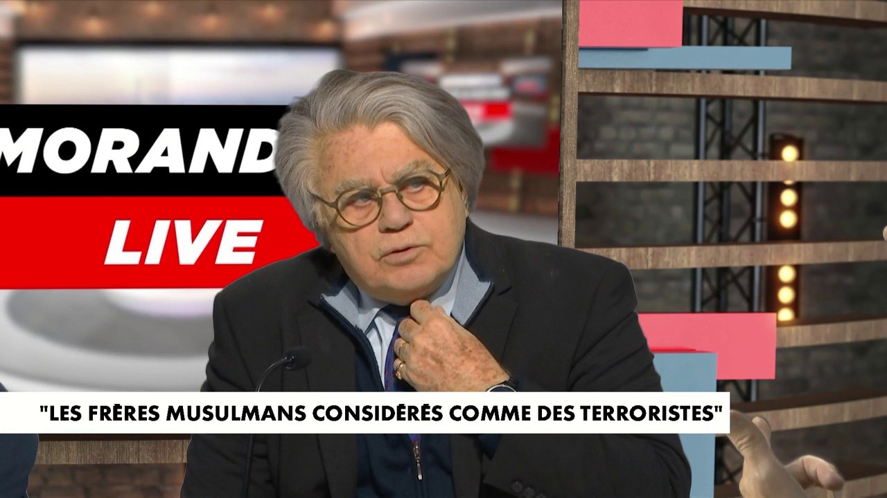 «Pourquoi les Frères musulmans ne sont-ils pas interdits ?», s'est demandé Gilbert Collard