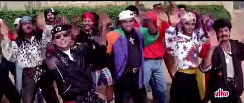 Pak Chik Pak Raja /1994 Raja Babu/ Vinod Rathod, Jolly Mukherjee, Govinda , Shakti Kapoor
