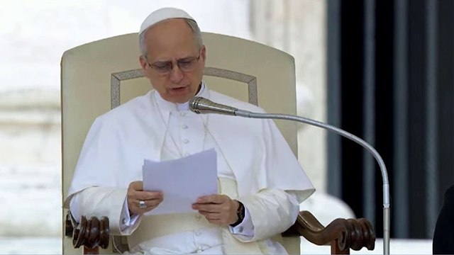 Papa Leone: Dolore per Gaza, prezzo straziante pagato da bambini, anziani e malati