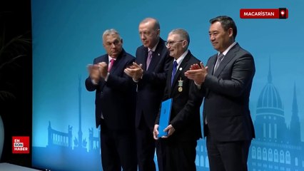 Türk Dünyasından Aziz Sancar'a Onur Ödülü