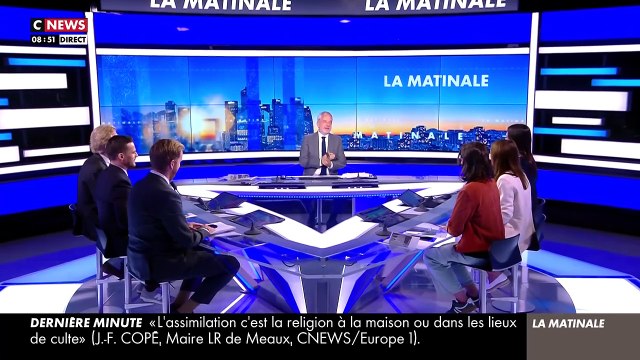 Une journaliste de CNEWS a accouché de son petit garçon