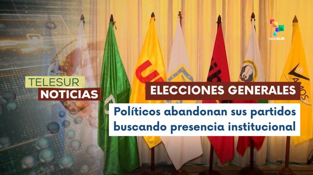 Políticos Hondureños definen estrategias de cara a las elecciones generales 2025