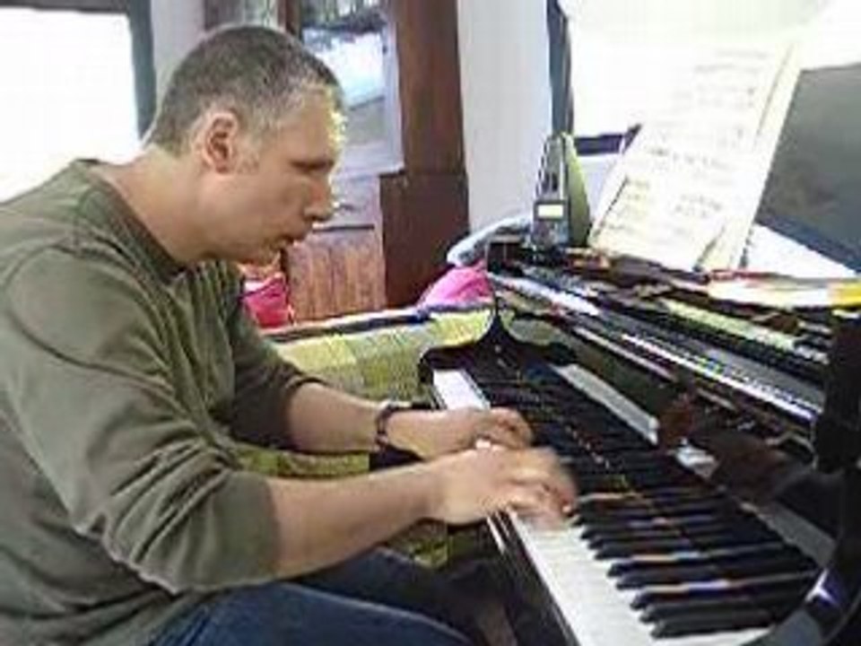 Mozart sonate K332(1mvt)
